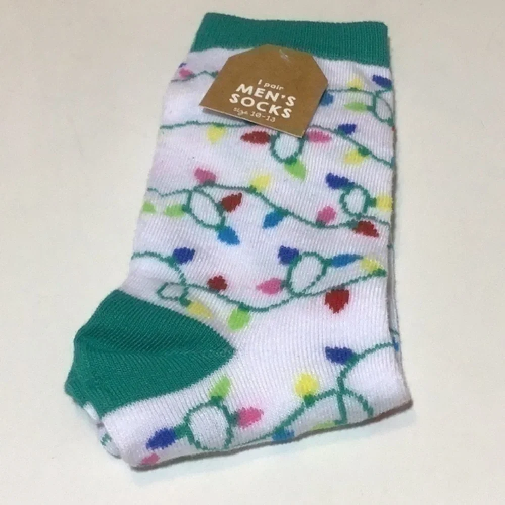 ☄ Holiday Lights Casual Socks